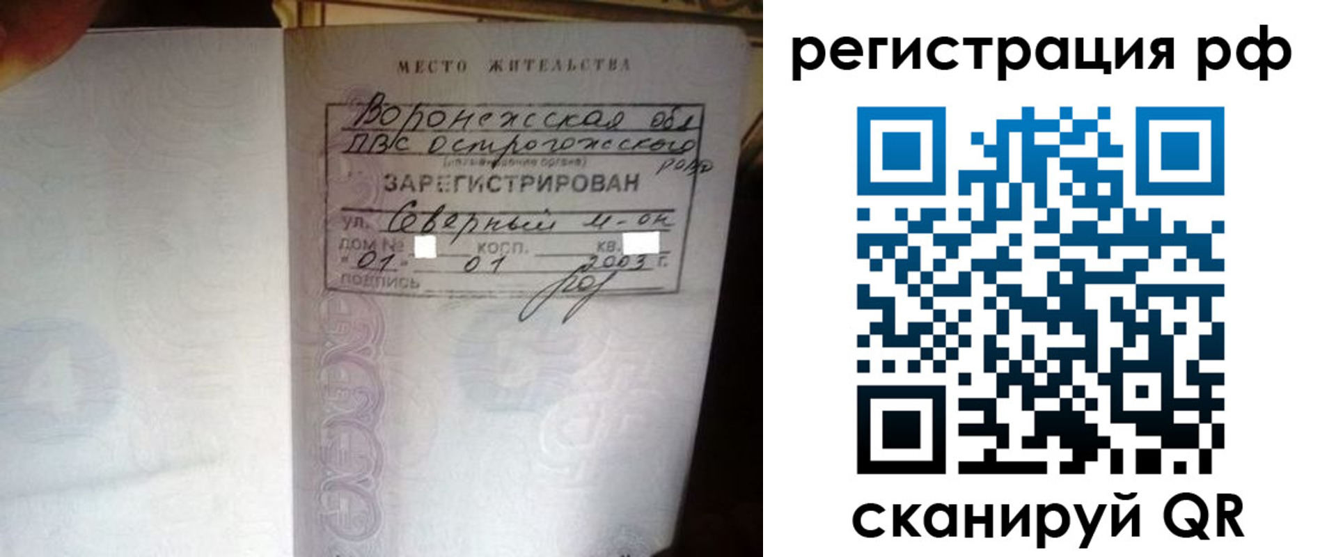 временная регистрация для всех в Электрогорске